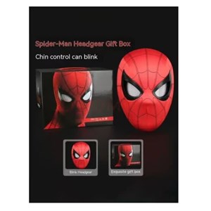 ماسک صورت مرد عنکبوتی کنترلی شارژی Spider-Man Mask Ring Remote Control_اسباب بازی اکشن فیگور
